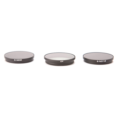 Polar Pro Ultra-Light Filter Set for DJI Inspire 1 Quadcopter Camera SKU#1846130