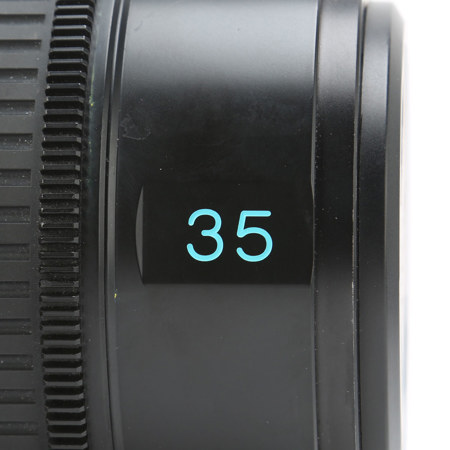 Sony SCL-P35T20 35mm f/2.0 PL Mount Prime Lens - SKU#1846148