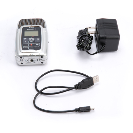 Zoom H2 Handy Mobile Digital Audio Recorder - SKU#1846216