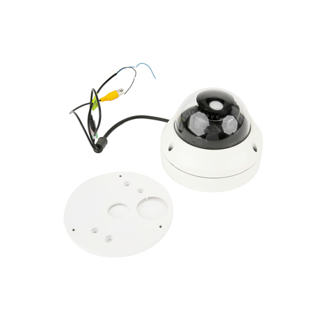 Hanwha Vision HCV-6070R 2MP Outdoor Analog HD Dome Camera - SKU#1846325