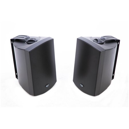 Klipsch AW-650 2-Way All-Weather Outdoor Speaker - Black, Pair SKU#1846376