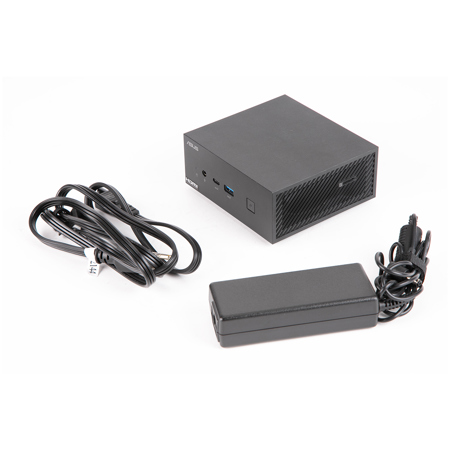 ASUS PN63-S1 Mini PC Barebone Desktop Computer - Black SKU#1846416