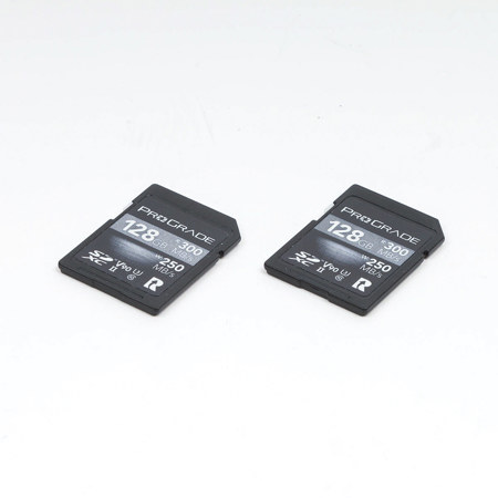 SanDisk - 2枚 ProGrade SDXC UHS-II V90 COBALT 128GB Amazon | ProGrade Digital SDXC UHS-II V90 IRIDIUM 128GB