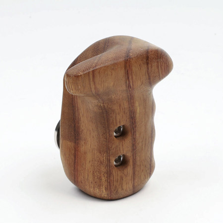 SmallRig Right-Side Wooden Grip Handle with ARRI Rosette