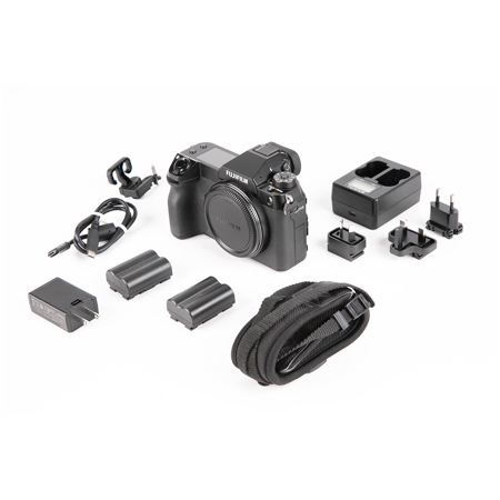 Fujifilm GFX 100S Camera, Black