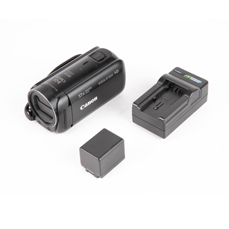 Canon VIXIA HF R800 3.28MP Full HD Camcorder, 57x Advanced Optical Zoom, Black
