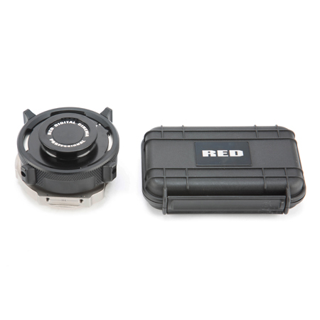 RED Canon RF to PL Mount Adapter with Electronic ND Filter Mfr#790-0744 #1846644