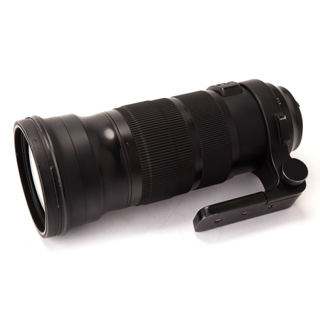 Sigma 120-300mm f/2.8 DG OS APO HSM Zoom Lens for Nikon DSLR Cameras.