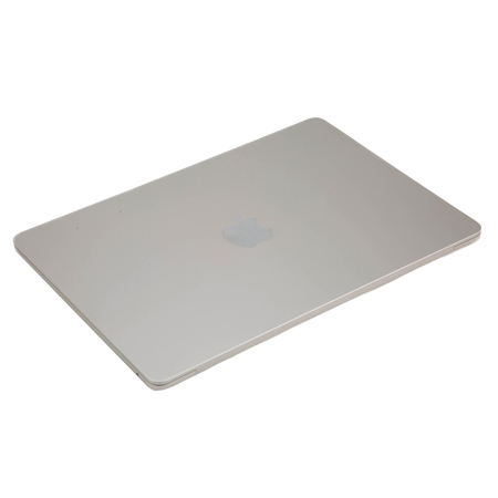 Apple MacBook Air 13.6" with Liquid Retina Display, M2 Chip with 8-Core CPU and 10-Core GPU, 8GB Memory, 512GB SSD, Starlight, Mid 2022