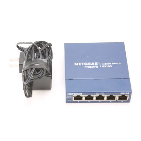 Netgear ProSafe 5-Port Gigabit Ethernet Desktop Switch - SKU#1846696