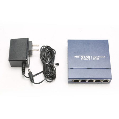 Netgear ProSafe 5-Port Gigabit Ethernet Desktop Switch - SKU#1846698