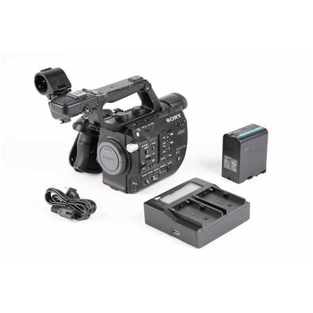 USED Sony PXW-FS5 4K XDCAM Camera System with Super 35 CMOS Sensor, BODY  ONLY (LCD Viewfinder Not Included) undefined