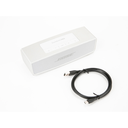 Bose SoundLink Mini II Bluetooth Speaker Special Edition Silver