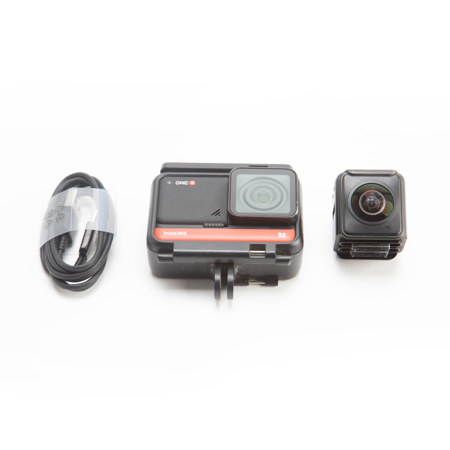 USED Insta360 ONE R Twin Edition with 4K Module and Dual Lens 360 ...