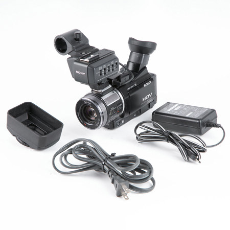 Sony HVR-A1U Digital HDV 1080i HD Handycam Camcorder - SKU#1847260
