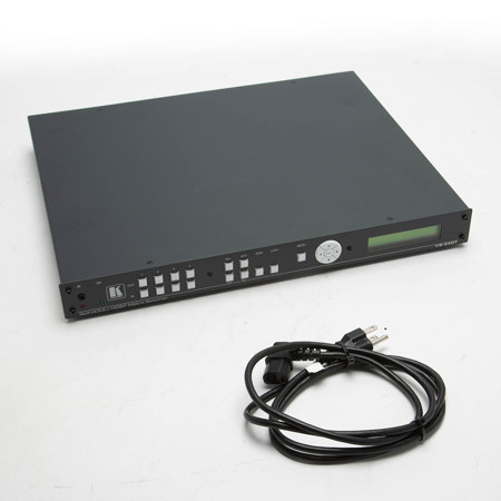 Kramer Electronics VS-44DT 4x4 4K60 4:2:0 HDMI/HDBaseT Extended-Reach PoE Matrix Switcher