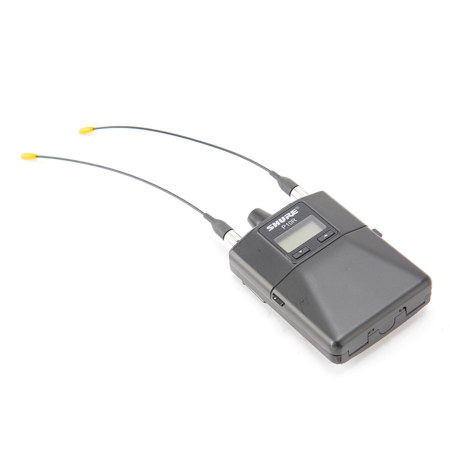Shure P10R-G10 Wireless Bodypack Receiver for PSM1000 G10:470-542 MHz SKU1847512