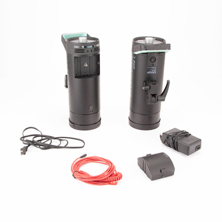 Broncolor Siros 800 L Battery Powered Outdoor 2-Monolight Kit 2 - SKU#1847631