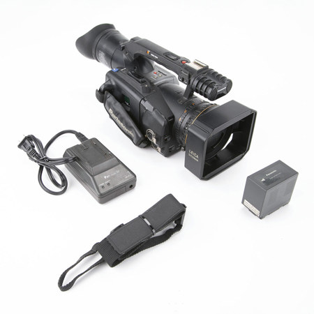 Panasonic AG-DVX100A 3-CCD Mini-DV Cinema Video Camcorder - SKU#1847710