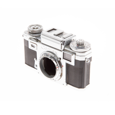 Contax III 35mm Rangefinder Camera Body, Chrome