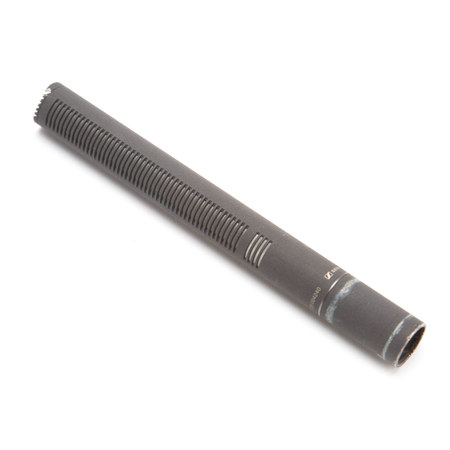 USED Sennheiser MKH 8060 Short Shotgun Microphone, 50-25,000 Hz Frequency  Response undefined