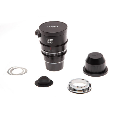 Venus Optics Laowa Nanomorph 65mm T2.4 1.5x S35 Anamorphic Lens