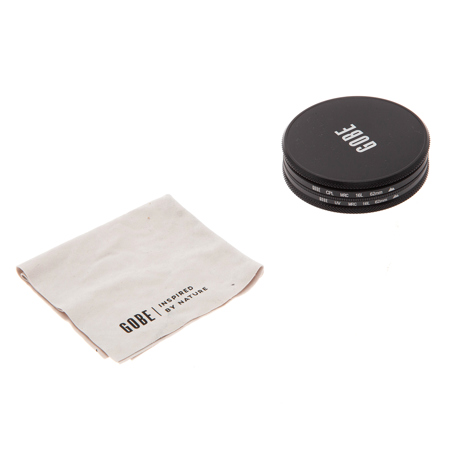 Gobe The Duet 2Peak 62mm Japan Optics 16-Layer MRC Filter Kit - SKU#1848207