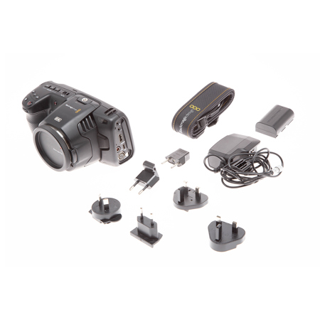 Blackmagic Design Pocket Cinema Camera 6K - SKU#1848284