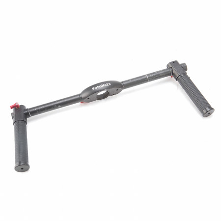 Used FotoWelt Dual Handle Grip Handheld Handlebar Kit with 1/4 Screw  Connector Compatible with DJI Ronin-S/Ronin-SC/Ronin-SC Pro Combo/DJI RS  2/DJI