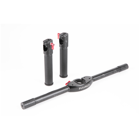 FotoWelt Dual Handle Grip Handheld Handlebar Kit - SKU#1848404