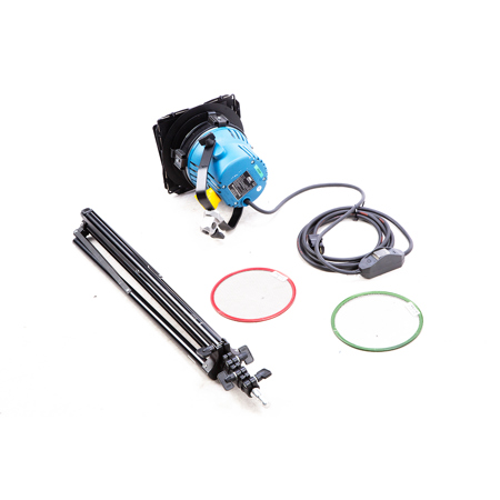 Arri Arrilite 650 Open Face Tungsten Flood Light with a 7-1/4" Face - SKU1848439