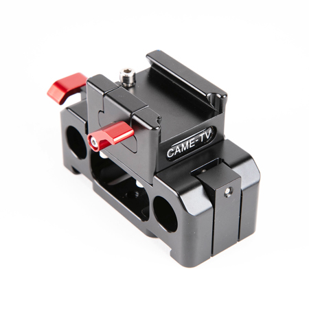 Came-TV 15MM Baseplate for Blackmagic Pocket Cinema Camera - SKU#1848504