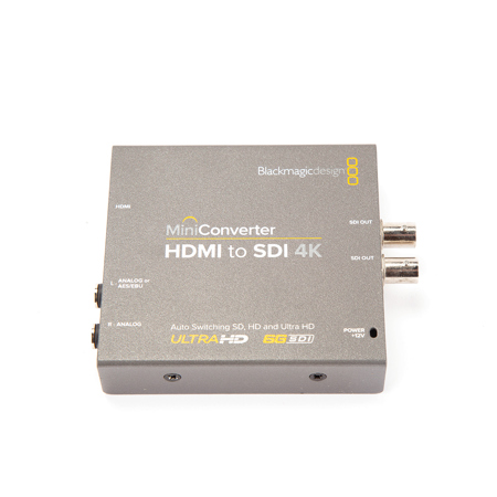 Blackmagic Design Mini Converter HDMI to SDI 4K - SKU#1848690