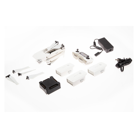 USED JI Mavic Pro Alpine White Limited Edition Bundle - SKU#1848790