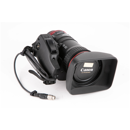Compact Servo Canon Servo Lens Used Canon CN-E 18-80mm Compact - Main Image