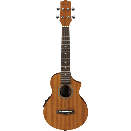 Ibanez UEW5E Concert Ukulele Acoustic-Electric Guitar - Open Pore SKU#1848965