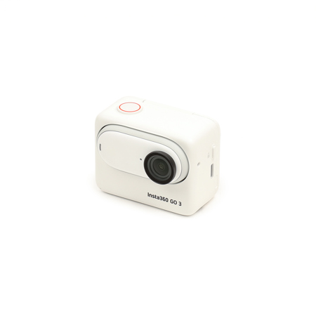 nsta360 GO 3 Action Camera, 128GB (White) - SKU#1848967