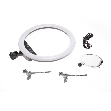 Savage 17" Vlogger Bi-Color LED Ringlight - SKU#1849227