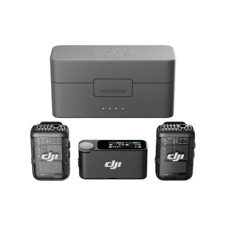 DJI Mic 2 2.4GHz 2-Person Digital Wireless Microphone System/Recorder SKU1849278