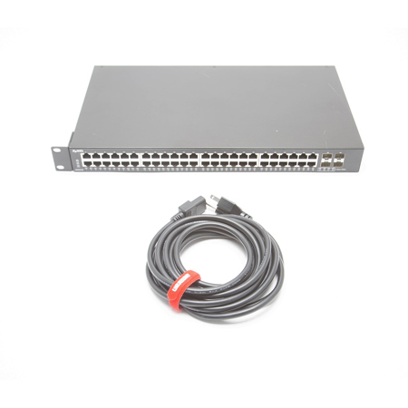 ZyXEL GS1910-48HP 48 Port PoE Ethernet Switch - SKU#1849292