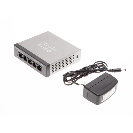 Cisco SG100D-05-NA Small Business 5 Ports Switch - SKU#1849301