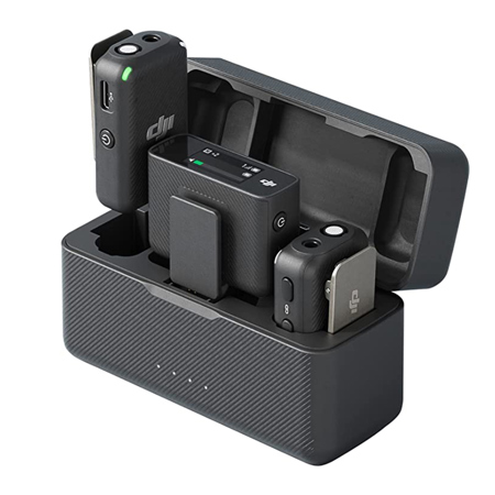 DJI Mic 2-Person Compact Digital Wireless Microphone System/Recorder SKU#1849703