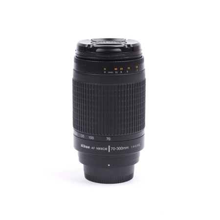 Nikon 70-300 4/5.6 AF G (Non-ED) Lens