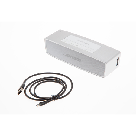Bose SoundLink Mini II Bluetooth Speaker Special Edition Silver