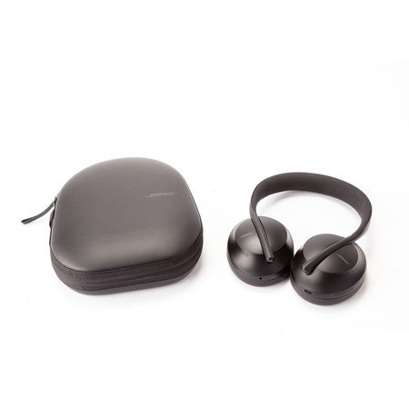 Bose Headphones 700 Noise Cancelling Bluetooth Headphones, Black