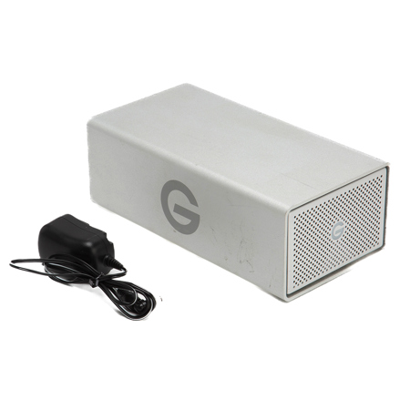 G-Technology 8TB G-RAID Storage System with Removable Drives - SKU#1850438