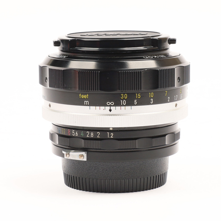 Nikkor 55 1.2 A1 Lens