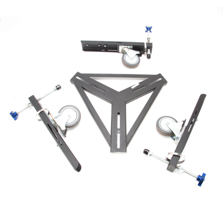 JMI Heavy-Duty Medium Size Universal Wheeley Bar Telescope Dolly - SKU#1850500