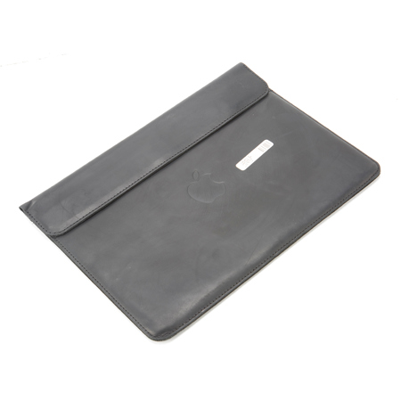 Apple Leather Sleeve for 13" MacBook Pro - Saddle Brown SKU#1850538