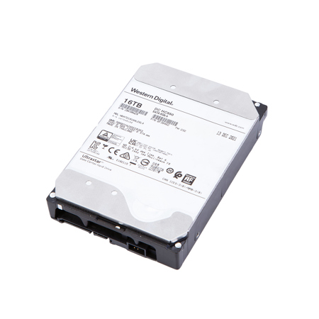 WD Ultrastar 16TB SATA III 3.5" Internal Data Center Hard Drive, 7200 RPM